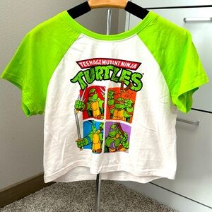Ninja Turtle Crop Top
